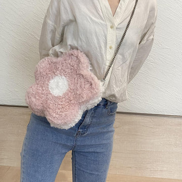 Groovy Flower Crochet Bag Pattern – Retro Aesthetic | Handbag, Shoulder, Crossbody & Tote Bag