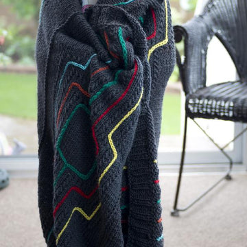 Modern Lines Throw