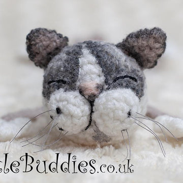 Crochet Cat Bookmark