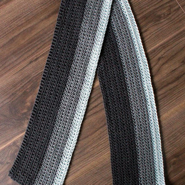 Chunky Color Block Scarf