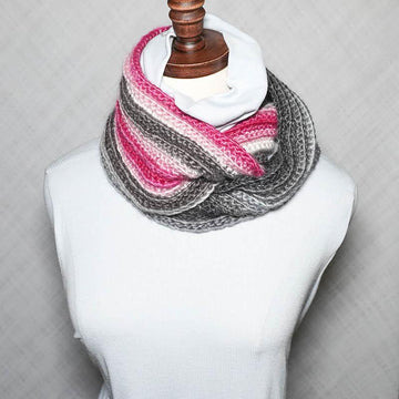 Color Burst Cowl