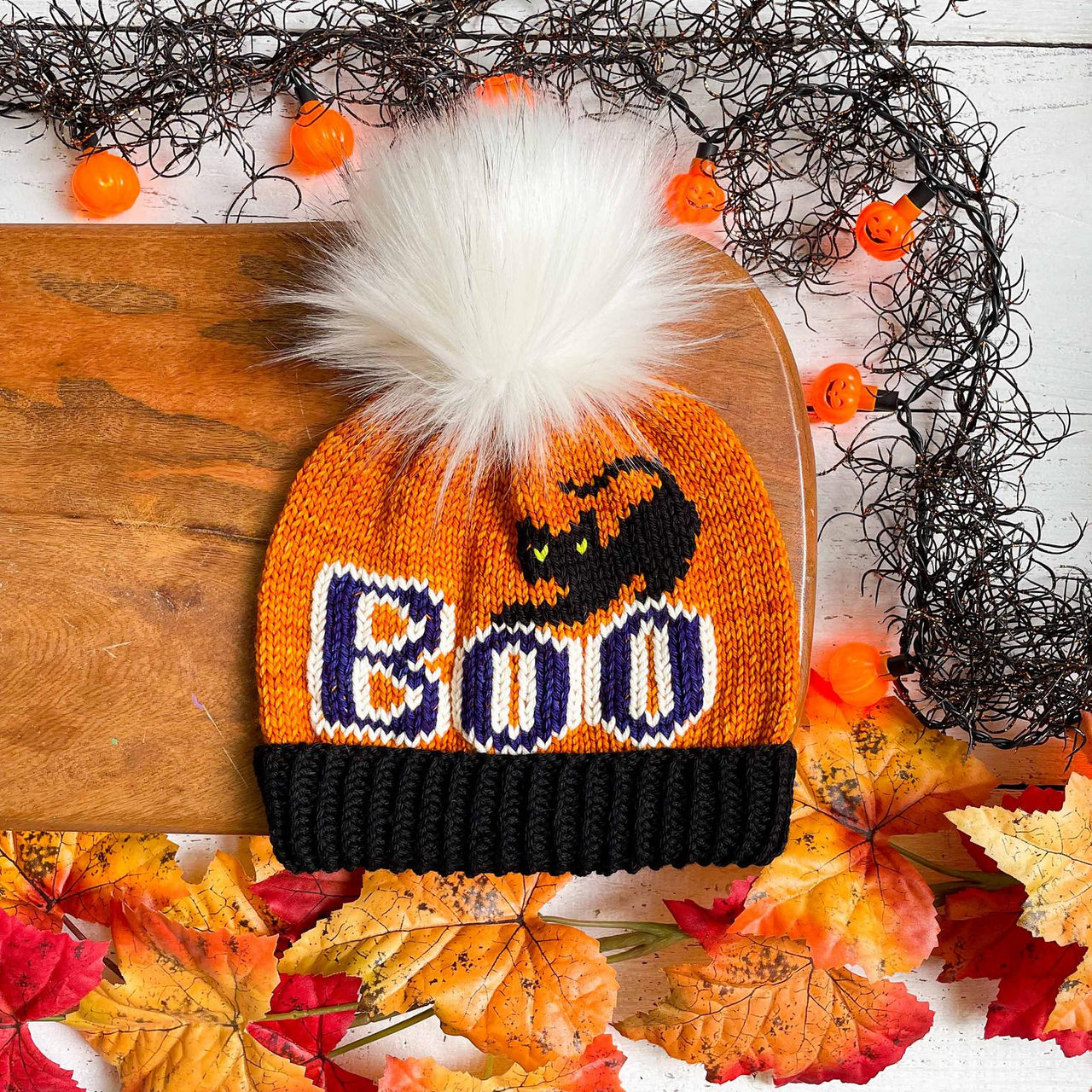 Boo To You Beanie