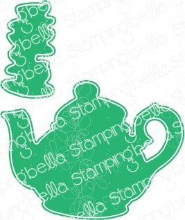 Stamping Bella Cut It Out Dies - Oddball Dormouse