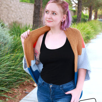 Inverted Triangles Shrug