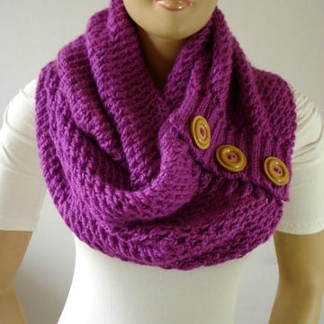 Loulou Kiss Hood Scarf