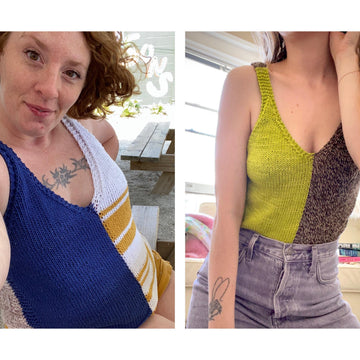 Milkshake Tank Top