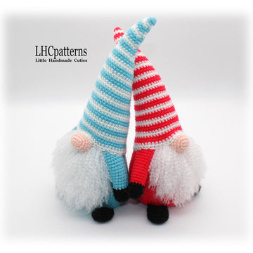 Gnome with Lantern Crochet Pattern