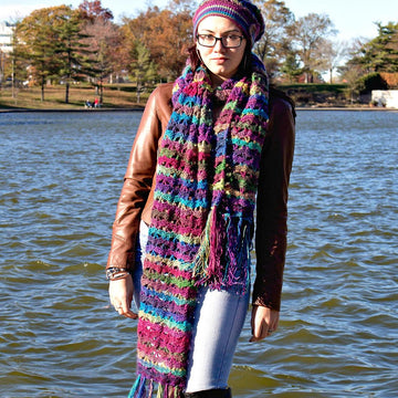 Autumn Sunset Super Scarf