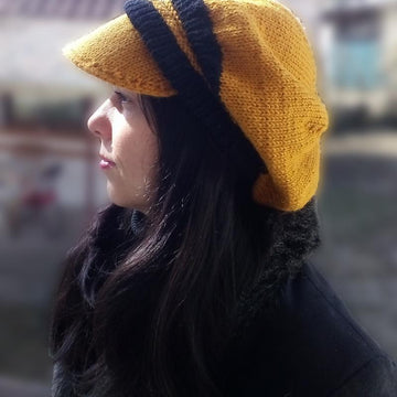 Kachkereta - Knitted Cap/Beret