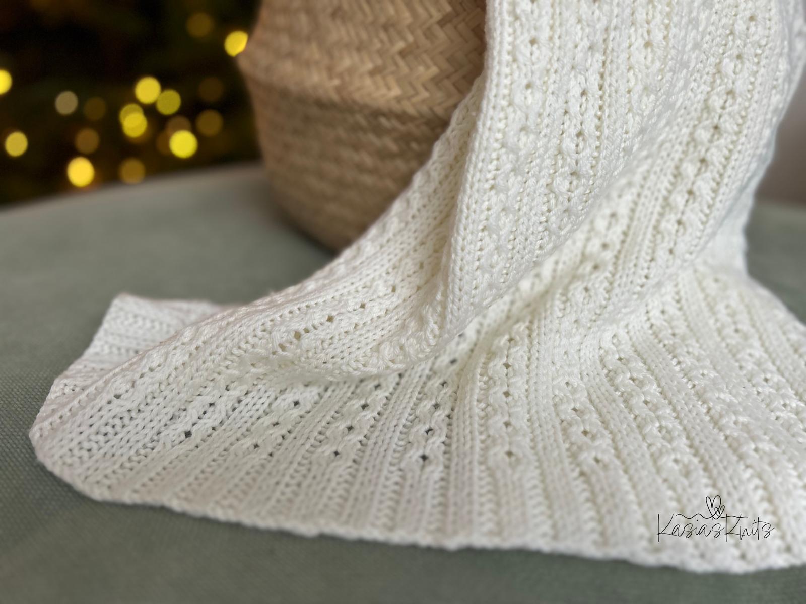 Little Lamb Baby Blanket