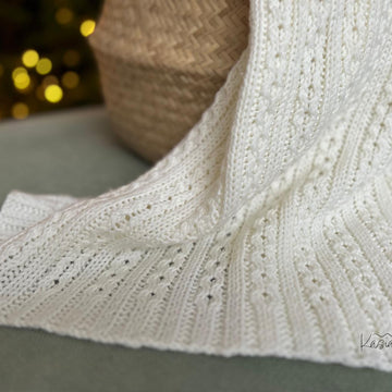 Little Lamb Baby Blanket