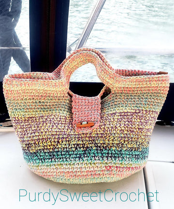 Sailor Girl Travel Bag