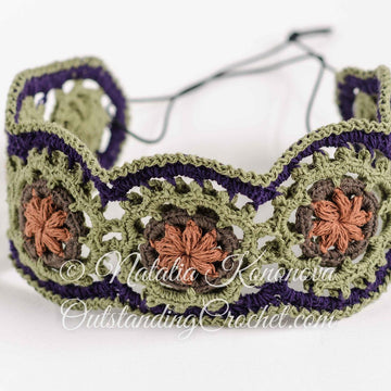 Midsummer Bracelet and Headband Set