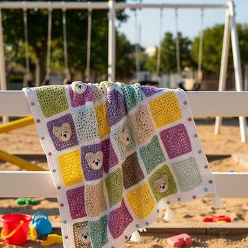 Sleepy Bears Blanket