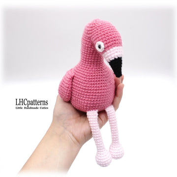 Flavio the Flamingo Crochet Pattern