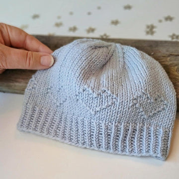 Tiny Heart Baby Hat