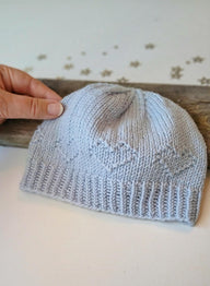 Tiny Heart Baby Hat