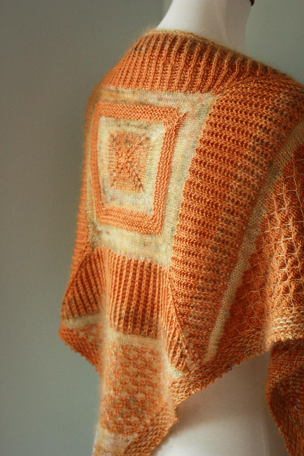 Bodie Island shawl