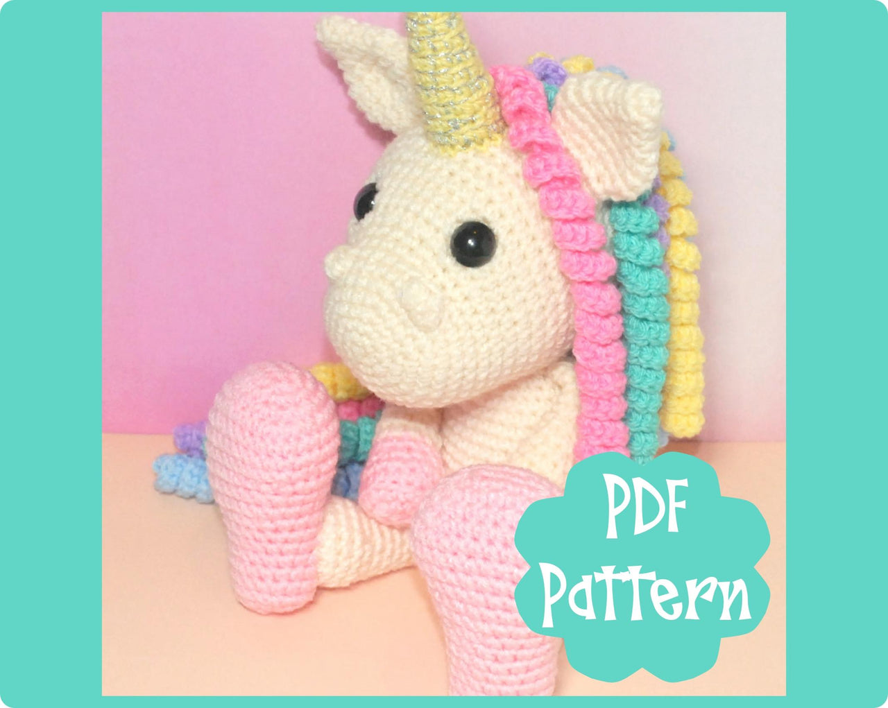 Unicorn Crochet Pattern