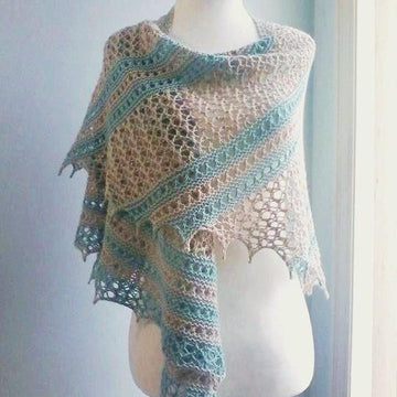 Vancouver Fog Shawl