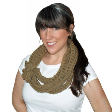 Golden Gate Necklace Scarf
