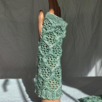 Chain Link Mitts