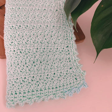 The Picot Posy Dish Towel