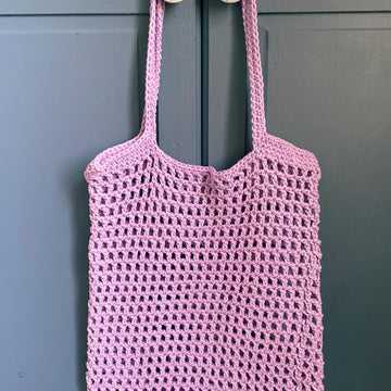 ‘On The Grid’ - customisable crochet bag pattern