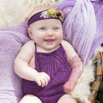 Tulip Romper Sitter Size