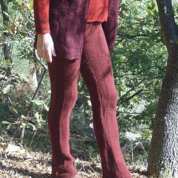 TUSA PANTALONI, woollen trousers