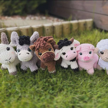Plush Goat toy