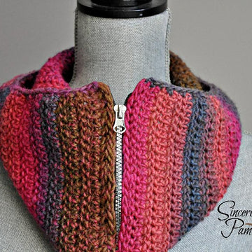 Steff Herringbone Cowl