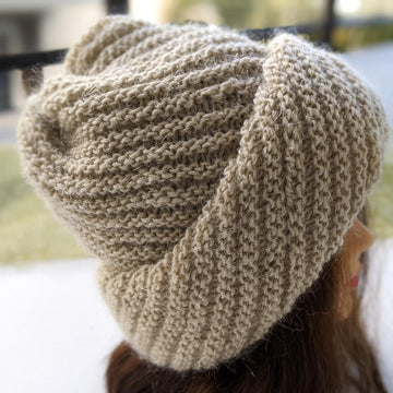Flat  Diagonal Hat