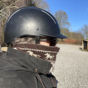Running Horses Cowl