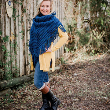 Huckleberry Scarf