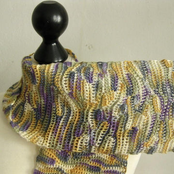 Drinking Games Scarf - crochet edition