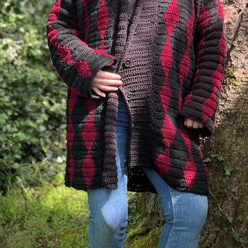 Coat "Obsidian"