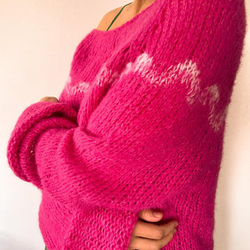 Simple Alpaca Sweater