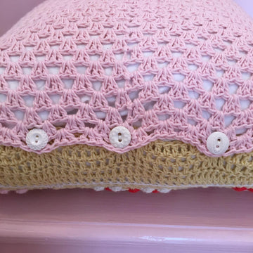 Banana Split Pillow