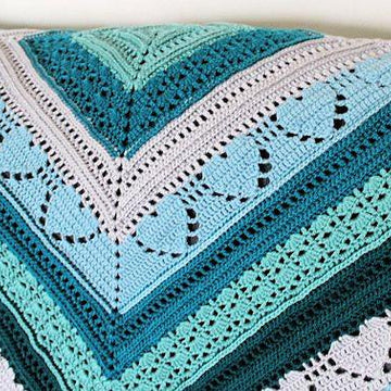A Bumpy road to love blanket