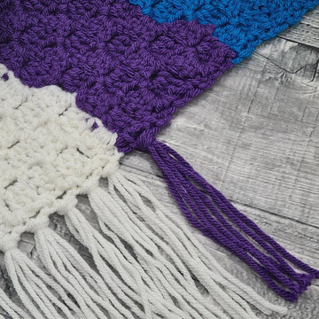 Double Rainbow Blanket