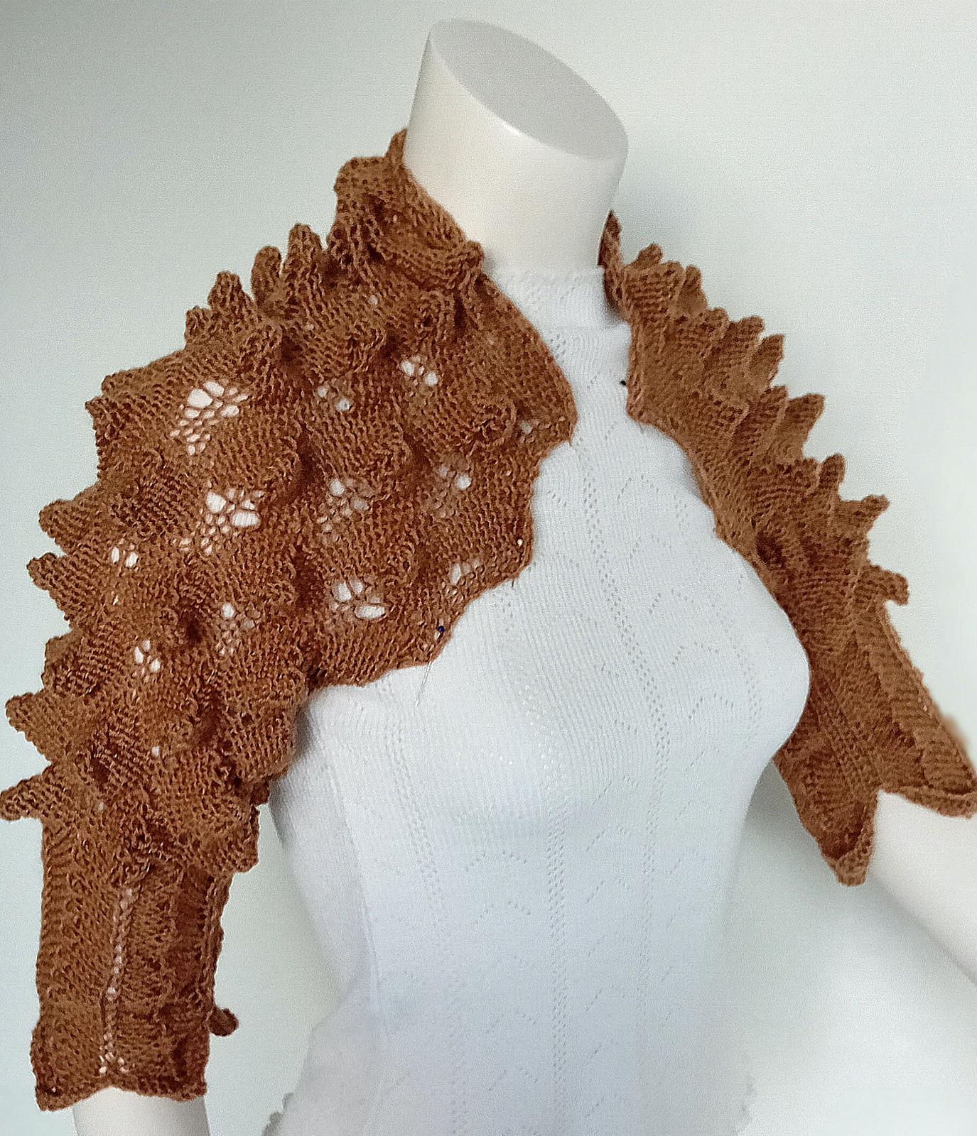 Thorn Bird Shrug