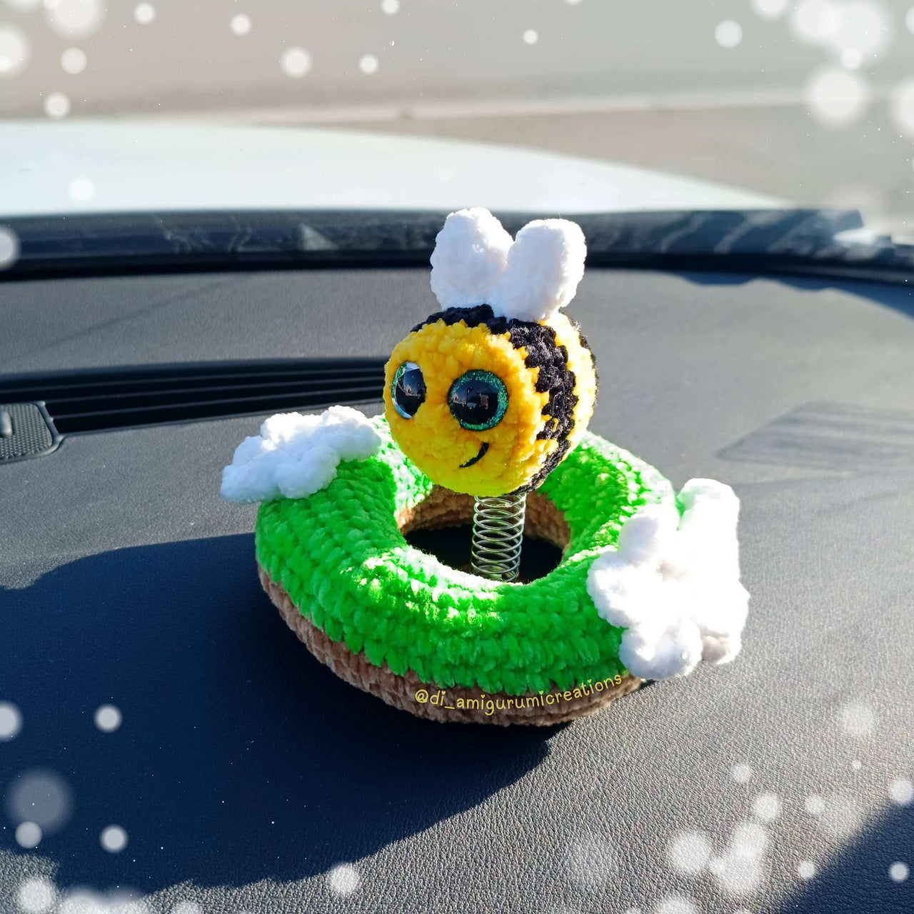 Bee car Dashboard