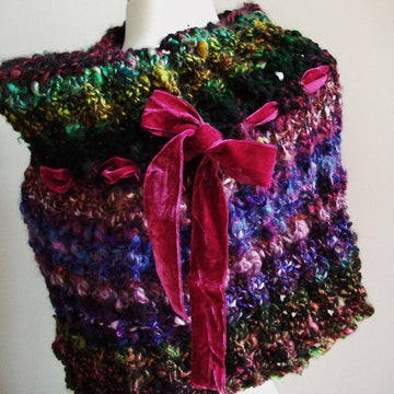 Raven Queen Shawl