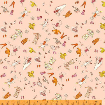 Windham Fabrics Lucky Rabbit by Heather Ross - Doll Clothes