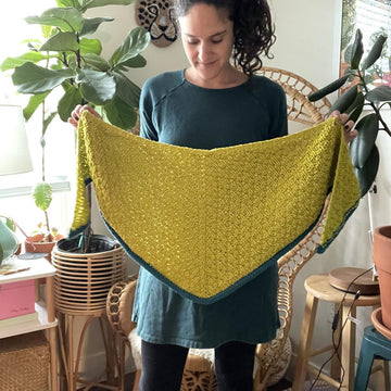 Cool Granny Shawl