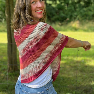Full Fade Shawl (DK)