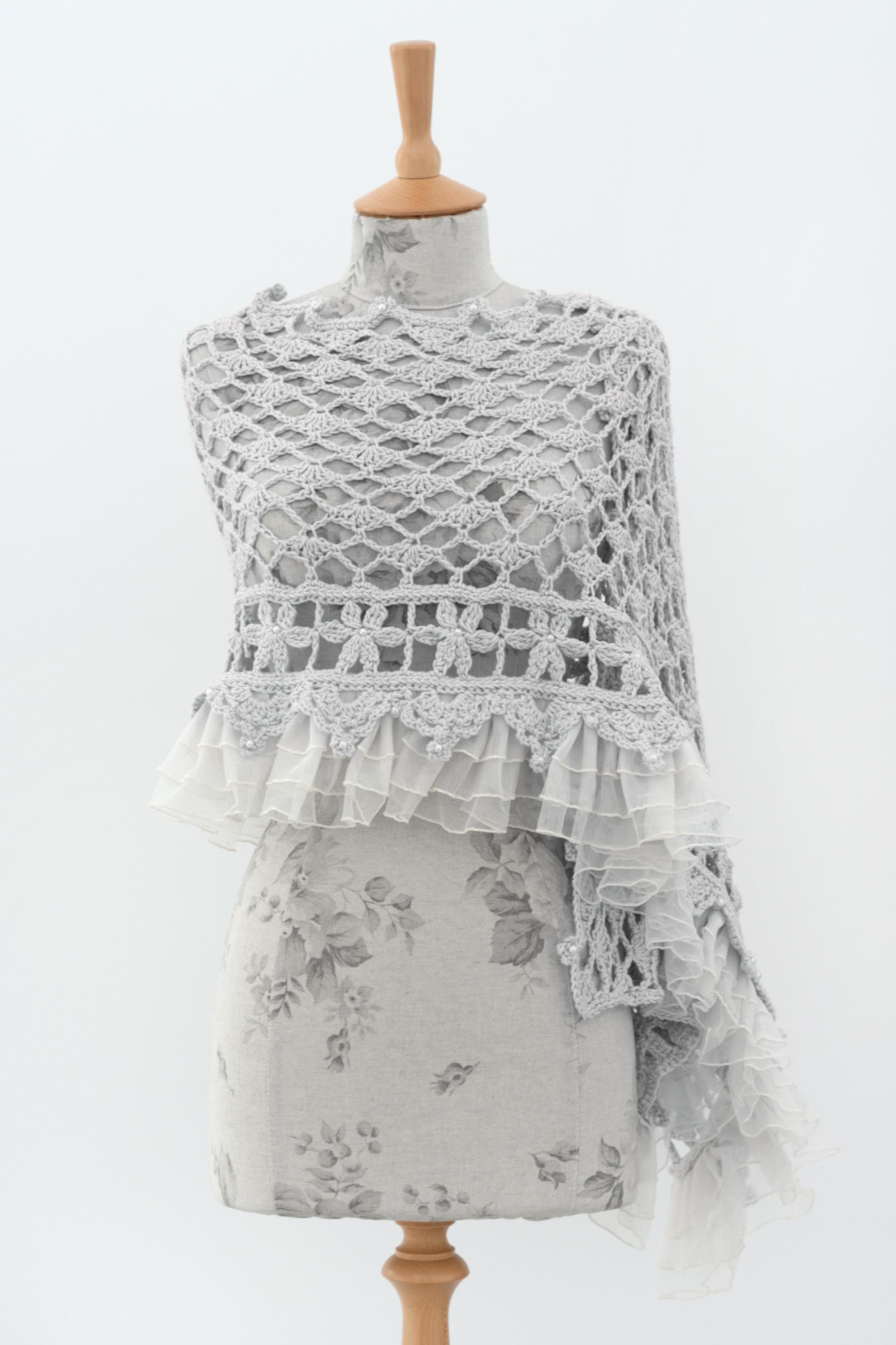 Daydream - A Lace Rectangle Wrap
