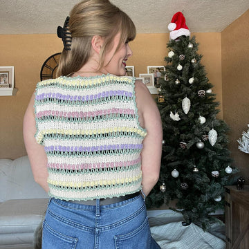 Meadow of Tulips Vest