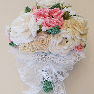Bridal Bouquet & Boutonniere